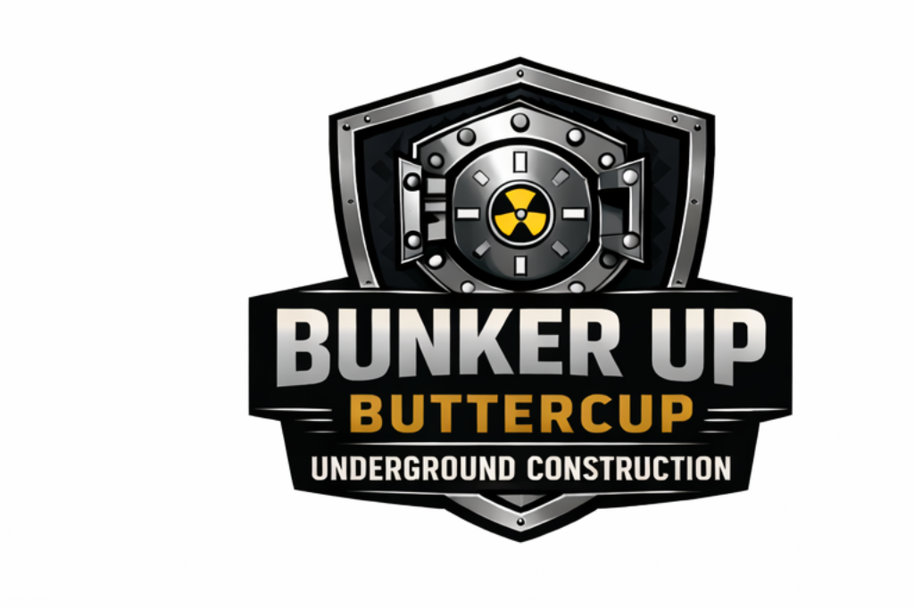 Bunker Up Buttercup - Underground Construction