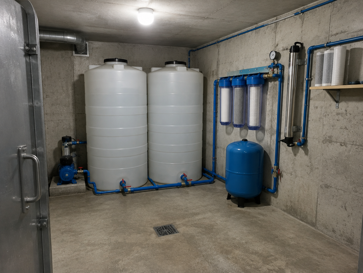 Water Filtration & Systems